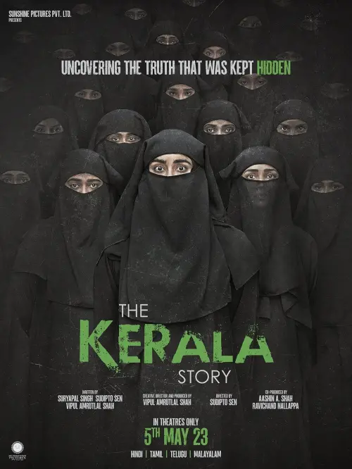 Movie poster "The Kerala Story"