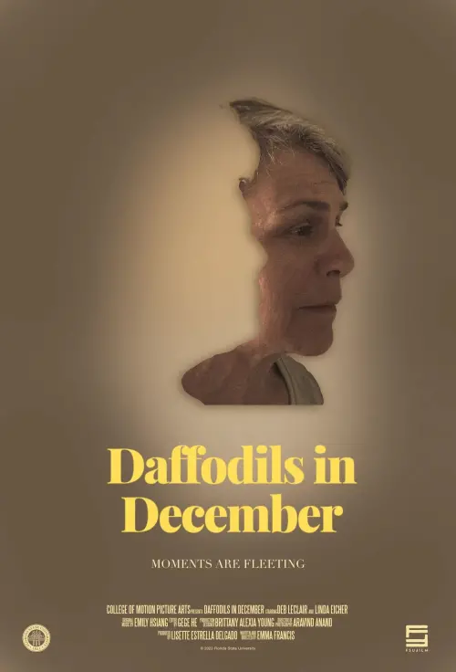 Movie poster "Daffodils in December"