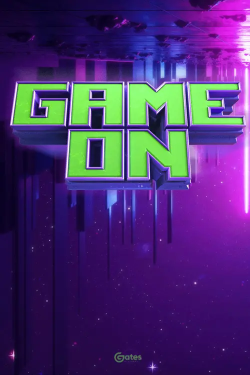 Movie poster "Game On"