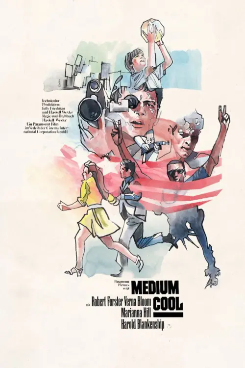 Movie poster "Medium Cool"