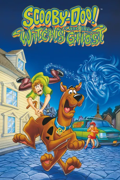 Movie poster "Scooby-Doo! and the Witch