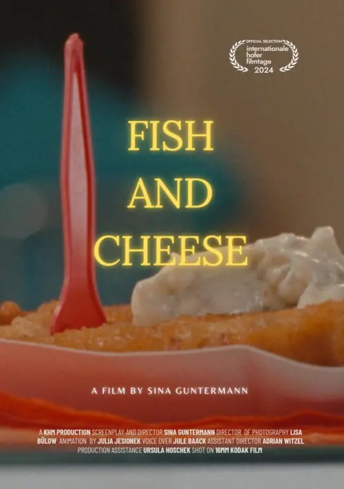 Movie poster "Fish And Cheese"