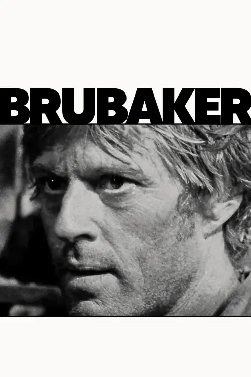 Movie poster "Brubaker"