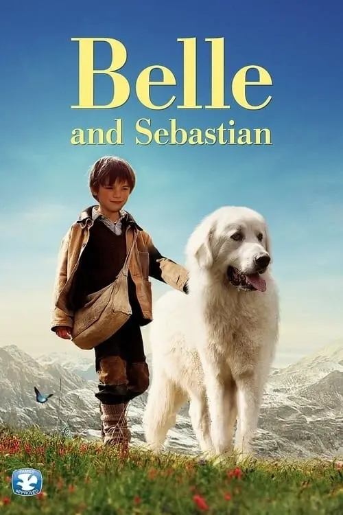 Movie poster "Belle and Sebastian"