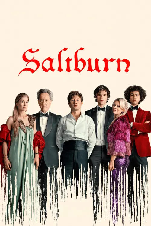 Movie poster "Saltburn"