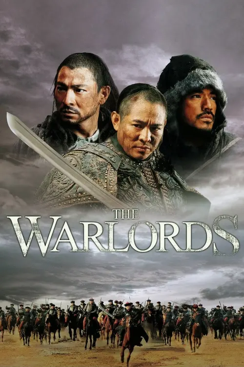 Movie poster "The Warlords"