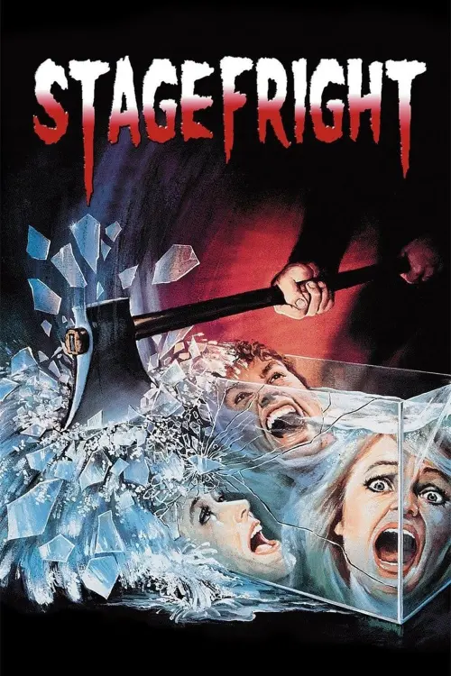 Movie poster "Stage Fright"