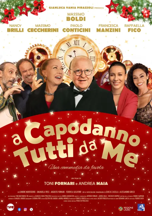 Movie poster "A Capodanno tutti da me"