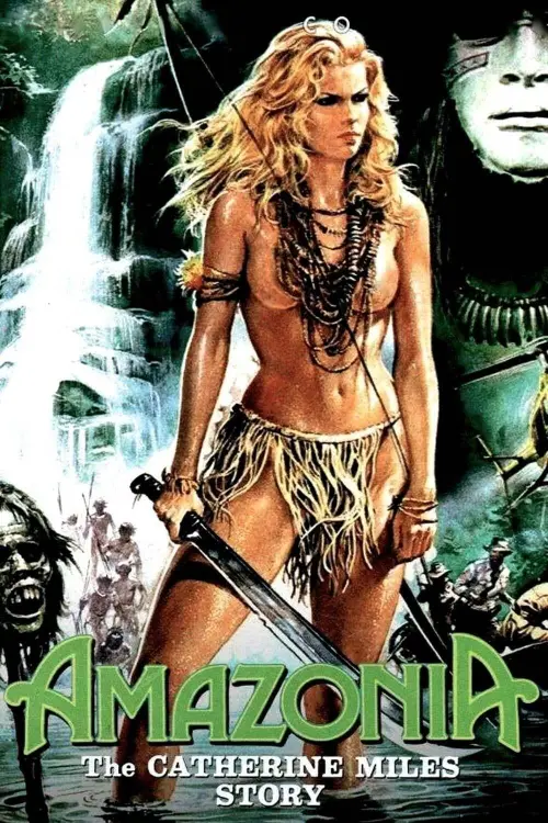 Movie poster "Amazonia: The Catherine Miles Story"