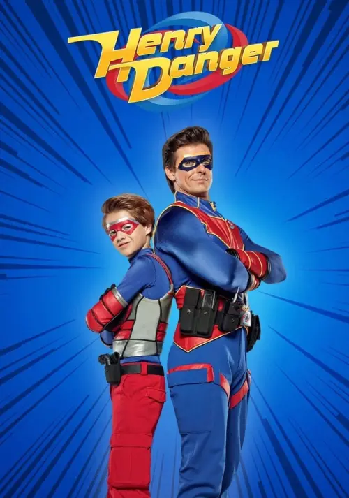 Movie poster "Henry Danger: The Danger Begins"