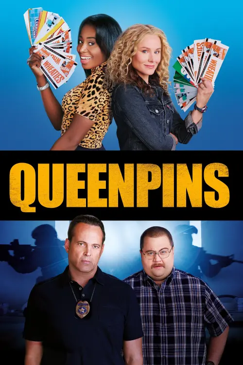 Movie poster "Queenpins"