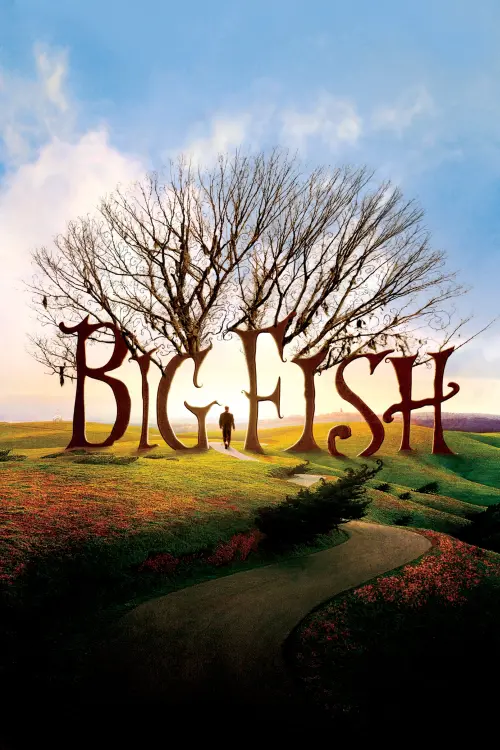 Movie poster "Big Fish"