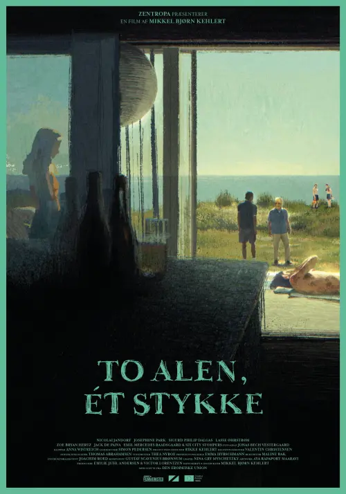 Movie poster "To alen, ét stykke"