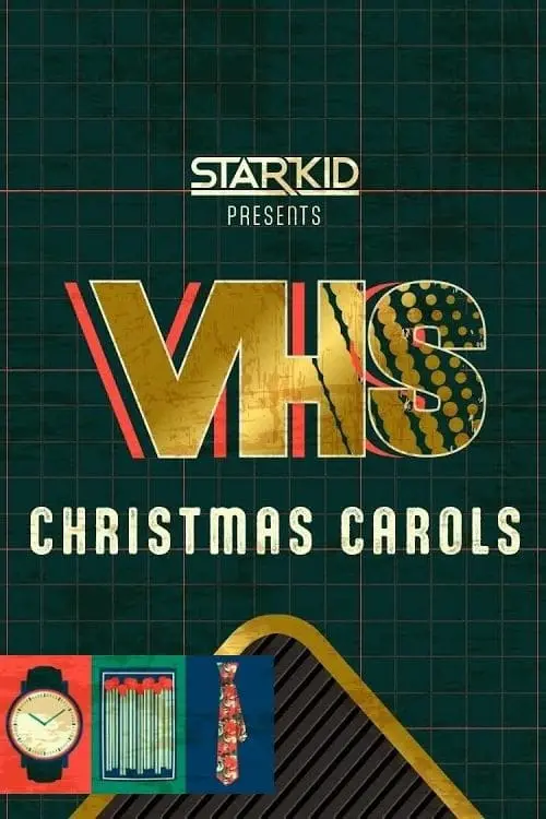 Movie poster "VHS Christmas Carols"