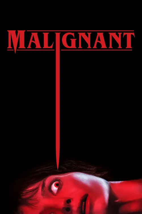 Movie poster "Malignant"