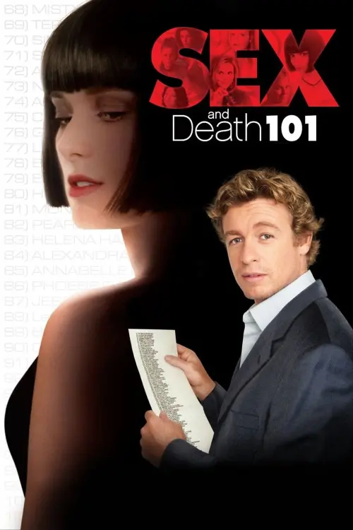 Movie poster "Sex and Death 101"