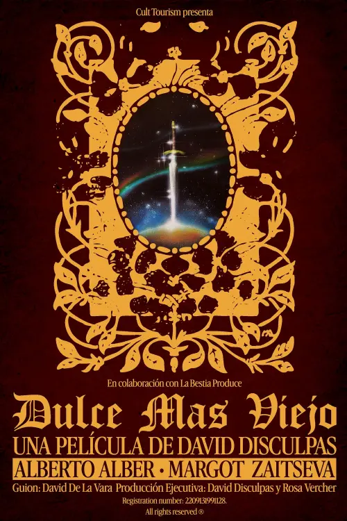 Movie poster "Dulce mas viejo"