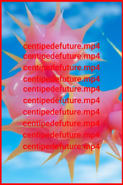 Movie poster "centipedefuture.mp4"