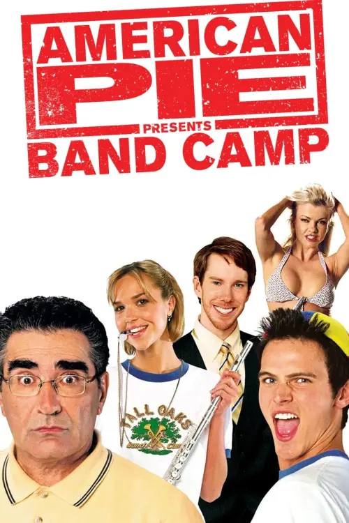 Movie poster "American Pie Presents: Band Camp"