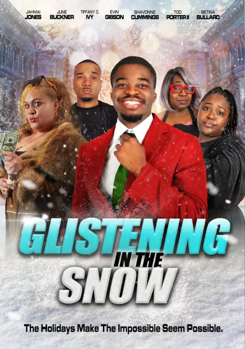 Movie poster "Glistening in the Snow"