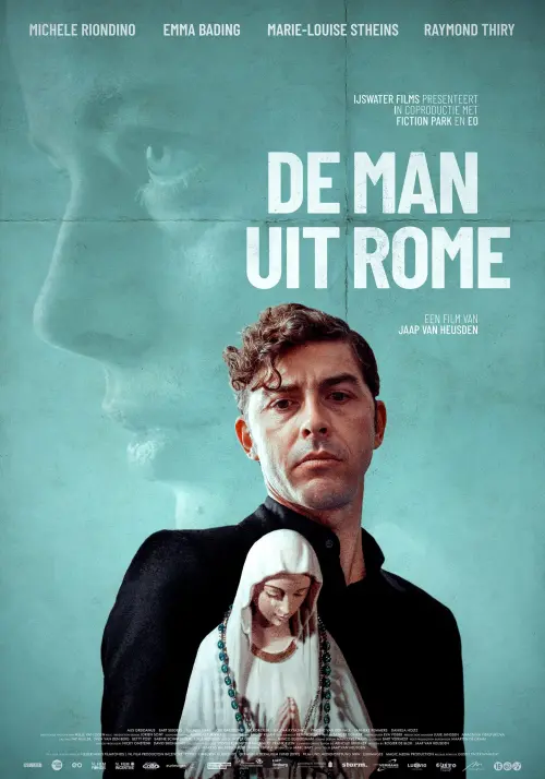 Movie poster "The Man from Rome"