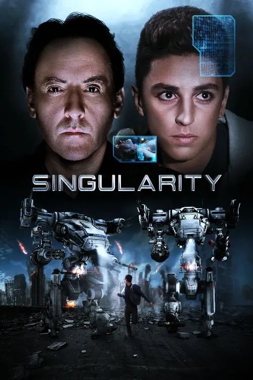 Movie poster "Singularity"