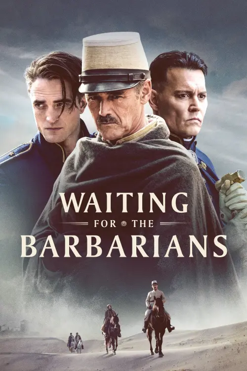 Movie poster "Waiting for the Barbarians"