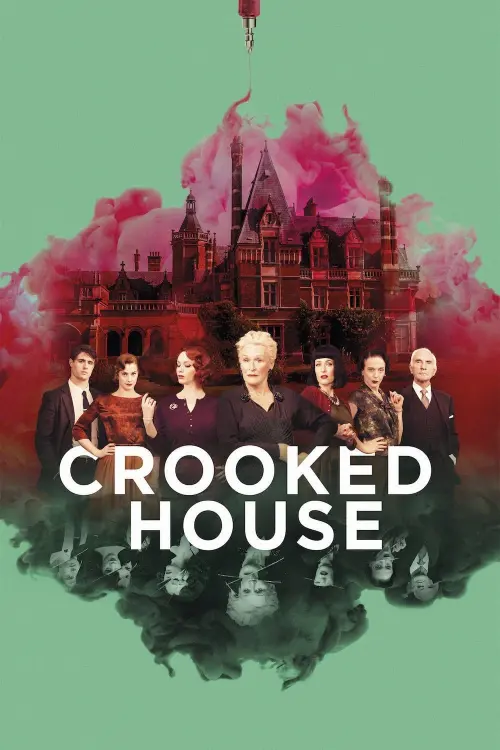 Movie poster "Crooked House"