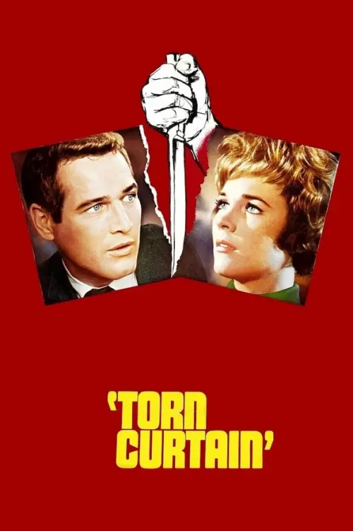 Movie poster "Torn Curtain"