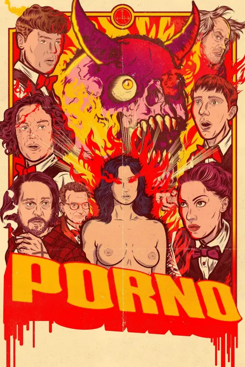 Movie poster "Porno"