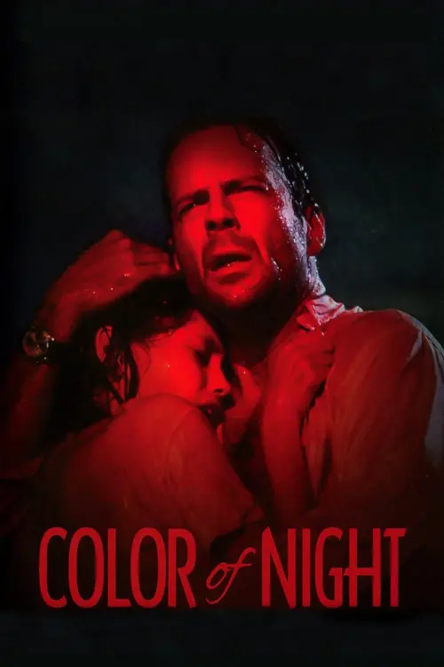 Movie poster "Color of Night"