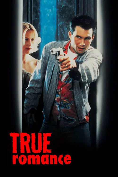 Movie poster "True Romance"