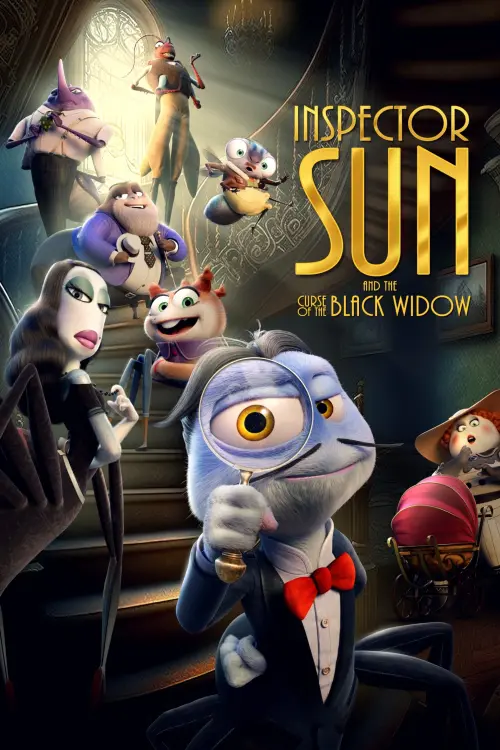 Movie poster "Inspector Sun and the Curse of the Black Widow"