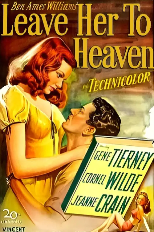 Movie poster "Leave Her to Heaven"