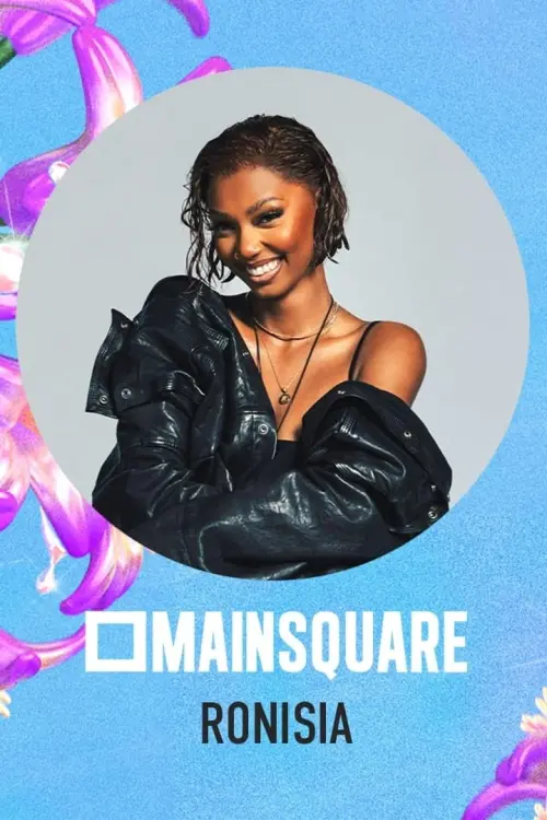 Movie poster "Ronisia en concert au Main Square Festival 2024"