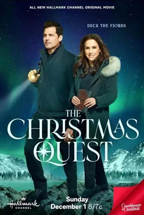 Movie poster "The Christmas Quest"