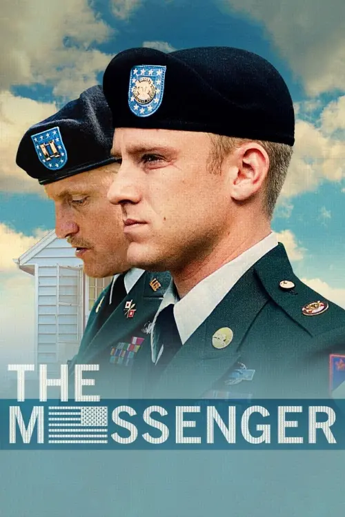 Movie poster "The Messenger"