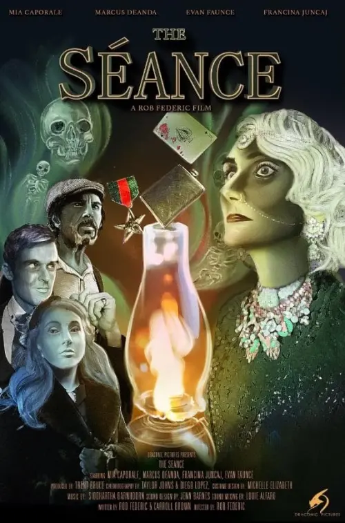 Movie poster "The Séance"