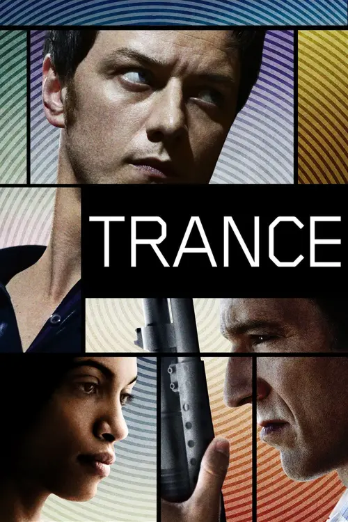 Movie poster "Trance"