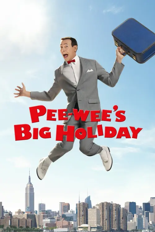 Movie poster "Pee-wee