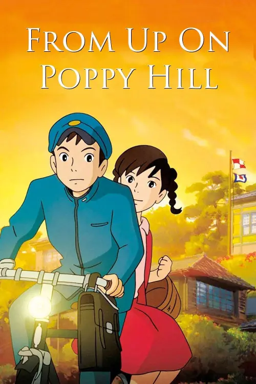 Movie poster "From Up on Poppy Hill"