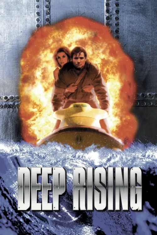 Movie poster "Deep Rising"