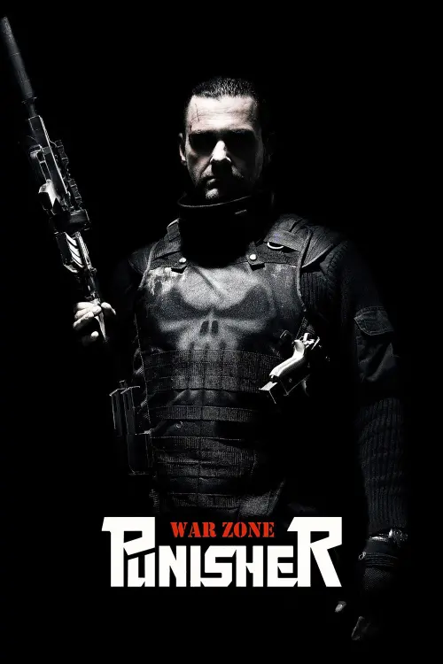 Movie poster "Punisher: War Zone"