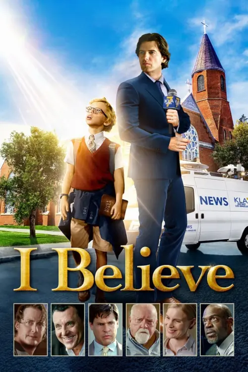 Movie poster "I Believe"