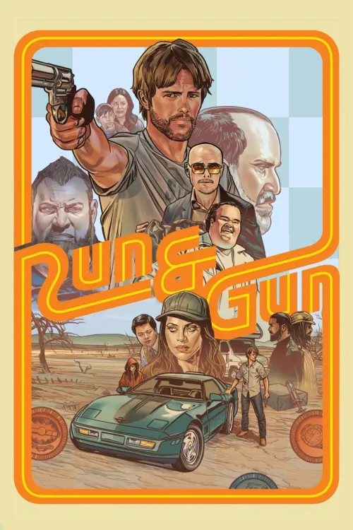 Movie poster "Run & Gun"