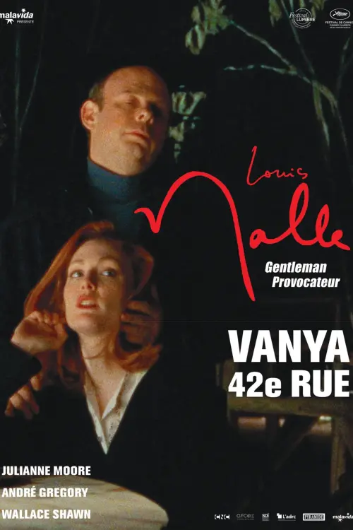 Movie poster "Vanya on 42nd Street"