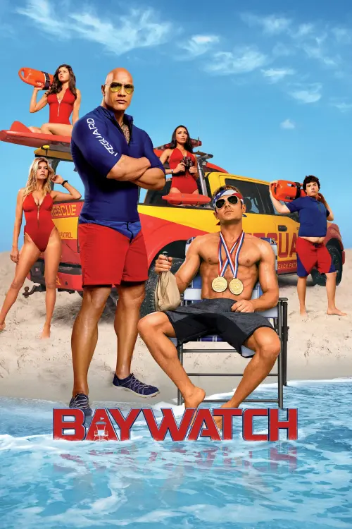 Movie poster "Baywatch"
