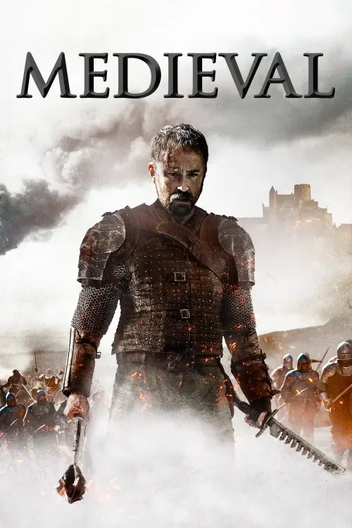 Movie poster "Medieval"