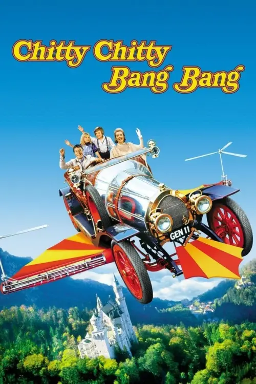 Movie poster "Chitty Chitty Bang Bang"