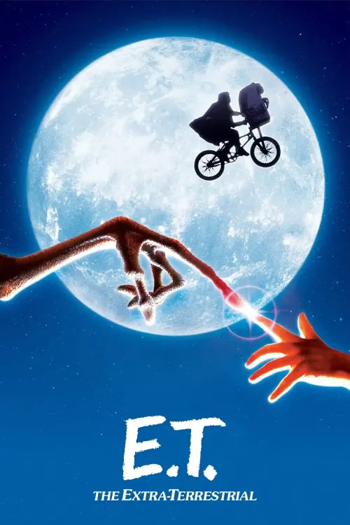 Movie poster "E.T. the Extra-Terrestrial"